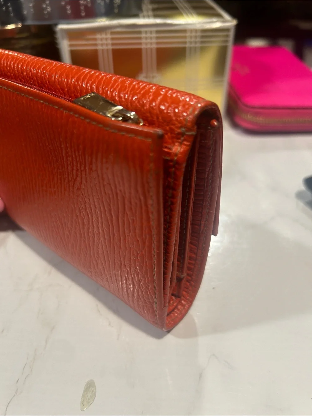 Furla compact trifold